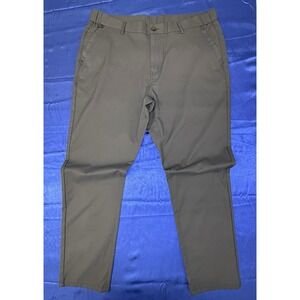 Jack Archer Men's 36x30 Jetsetter Tech Performance Chino Travel Pants Deep Blue